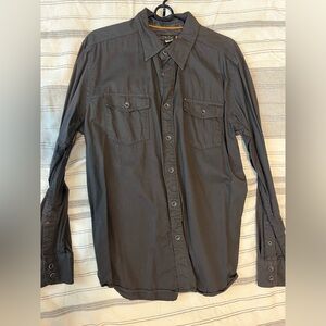 Quiksilver Waterman button up shirt medium